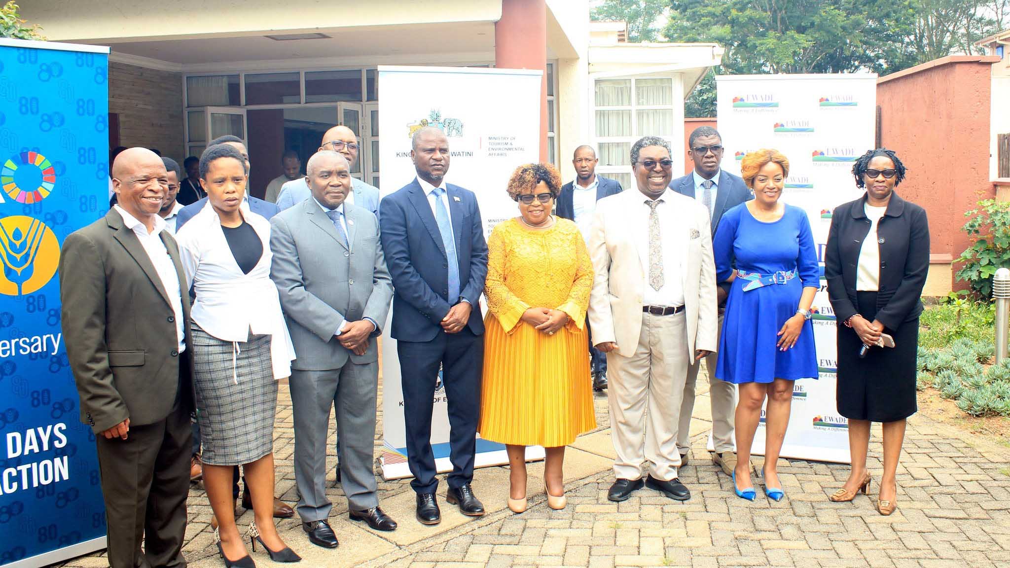 GEF8 project to impact 25 000 lives across 3 key landscapes